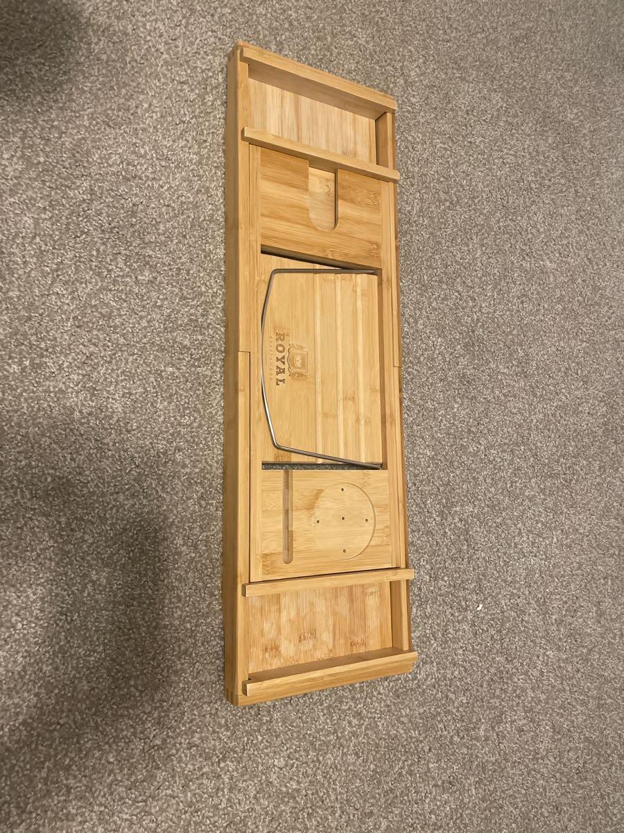 Royal Craft Wood Bamboo Bathtub Caddy For $25 In Elkhorn, NE | For Sale &  Free — Nextdoor