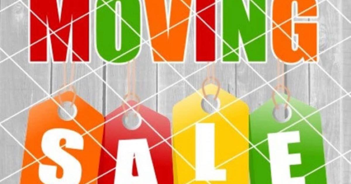Moving yard sale 3/23 for 1 in Clovis, CA For