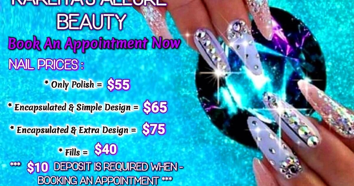Karlita Allure Nails for Free in Arlington, TX For Sale & Free — Nextdoor