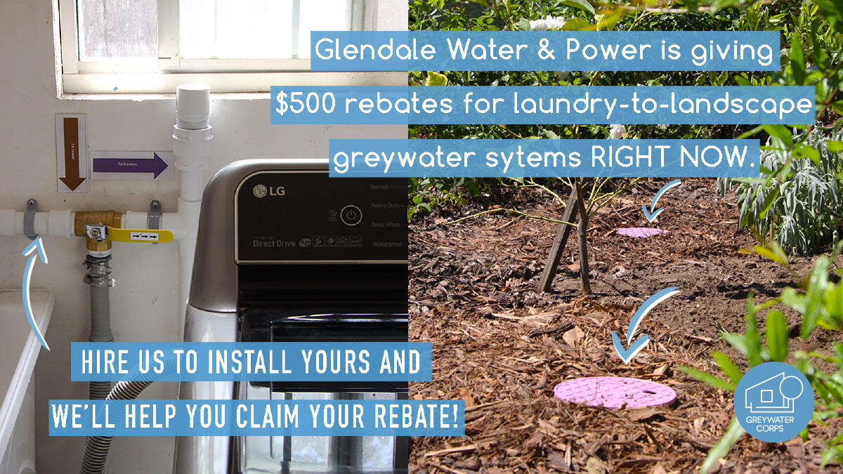 Greywater Systems  Pasadena Water and Power