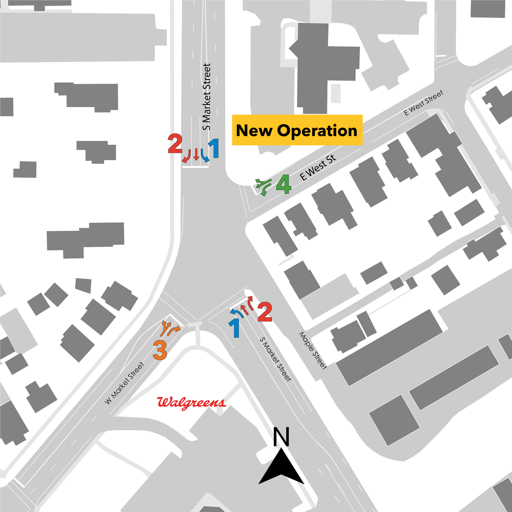 The City of Troy is constantly striving to improve safety and operations at intersections. (City