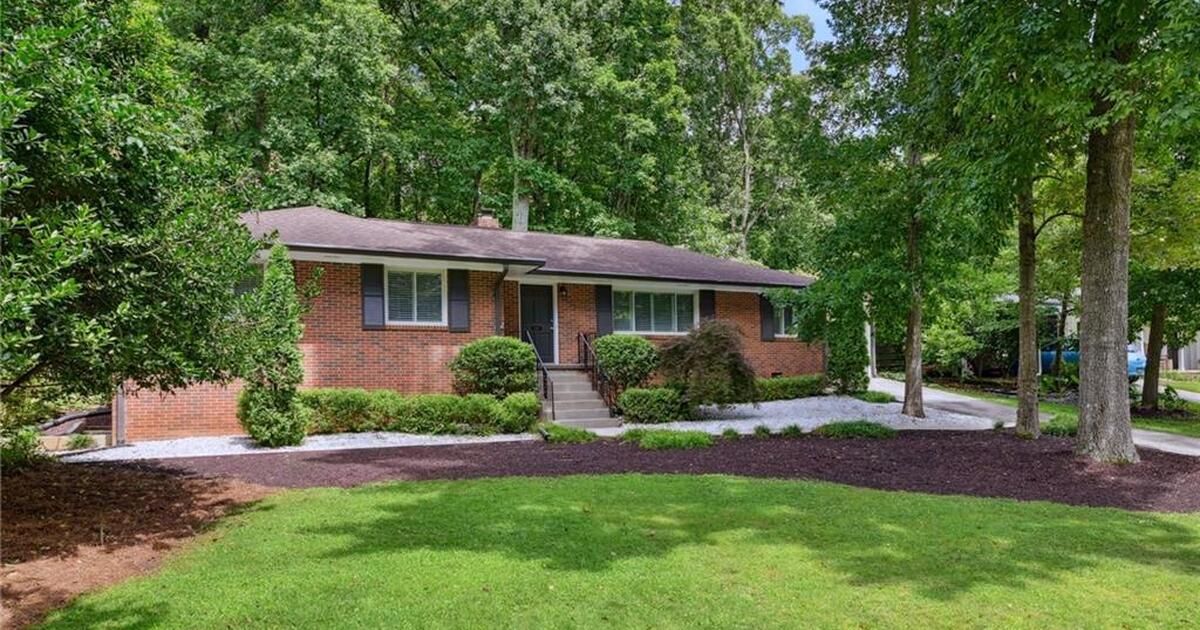 Immaculate 3Br/2Bth Home in Toco Hills for 675000 in Atlanta, GA