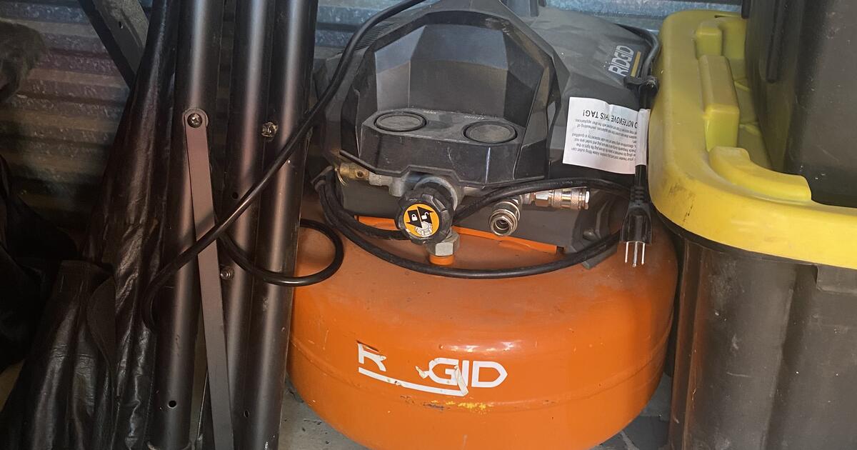 Ridgid pancake compressor for 90 in Carrollton, TX For Sale & Free