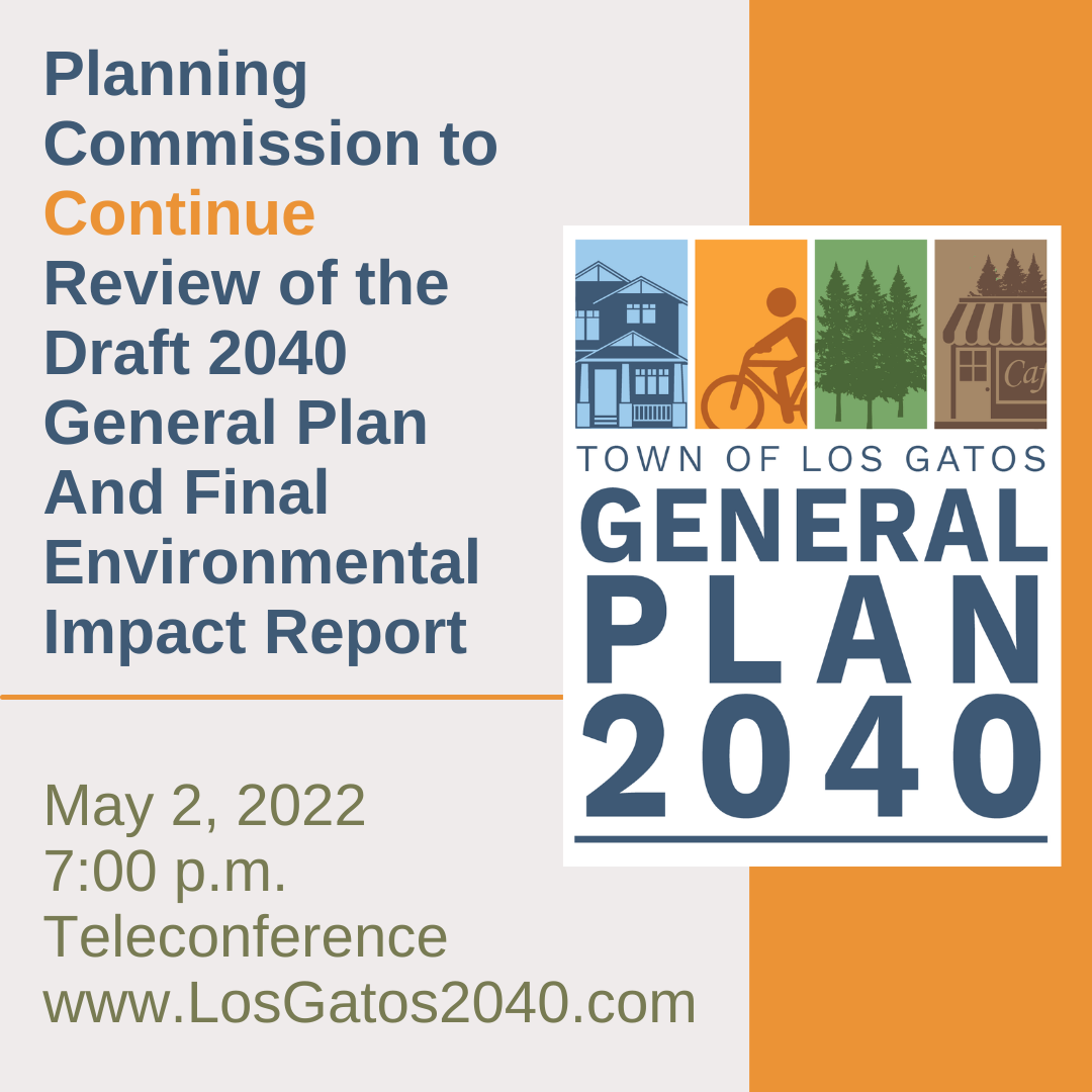 Planning Commission to Continue Review of Draft 2040 General Plan Today ...