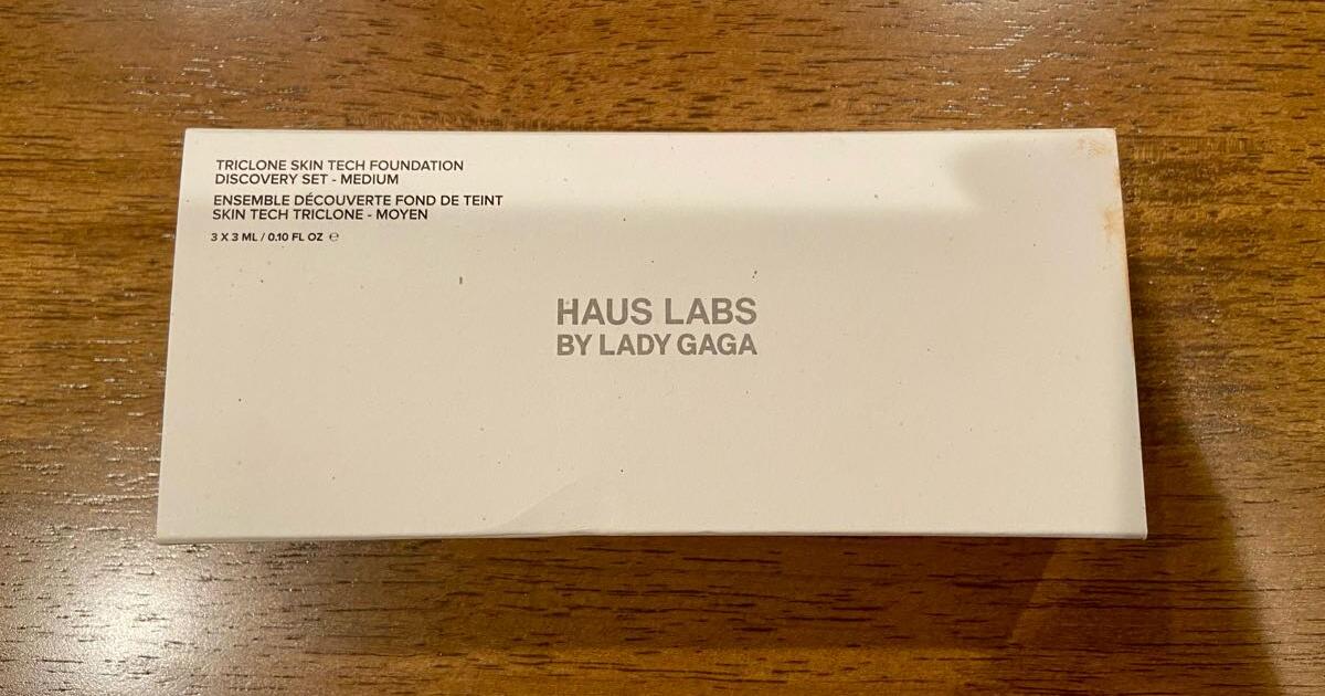 PENDING! Haus Labs Foundation Discovery Set in Medium for Free