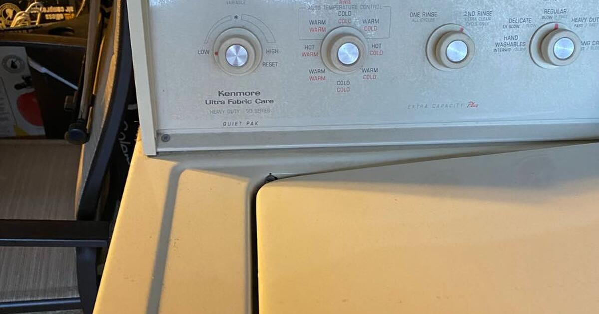 Kenmore washer for 100 in Houston, TX For Sale & Free — Nextdoor