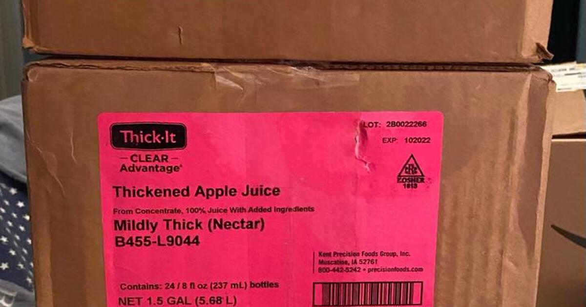 ThickIt Thickened Drinks for Free in Buda, TX For Sale & Free — Nextdoor