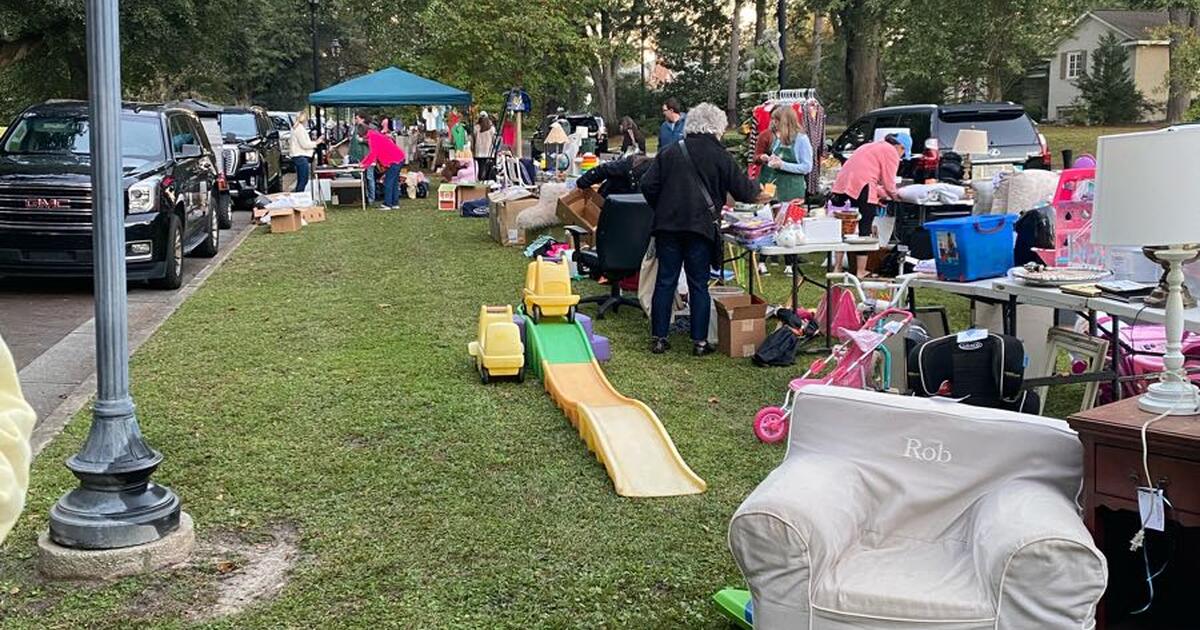 Forrest Hills Garden Club Yard Sale in Augusta, GA Finds — Nextdoor