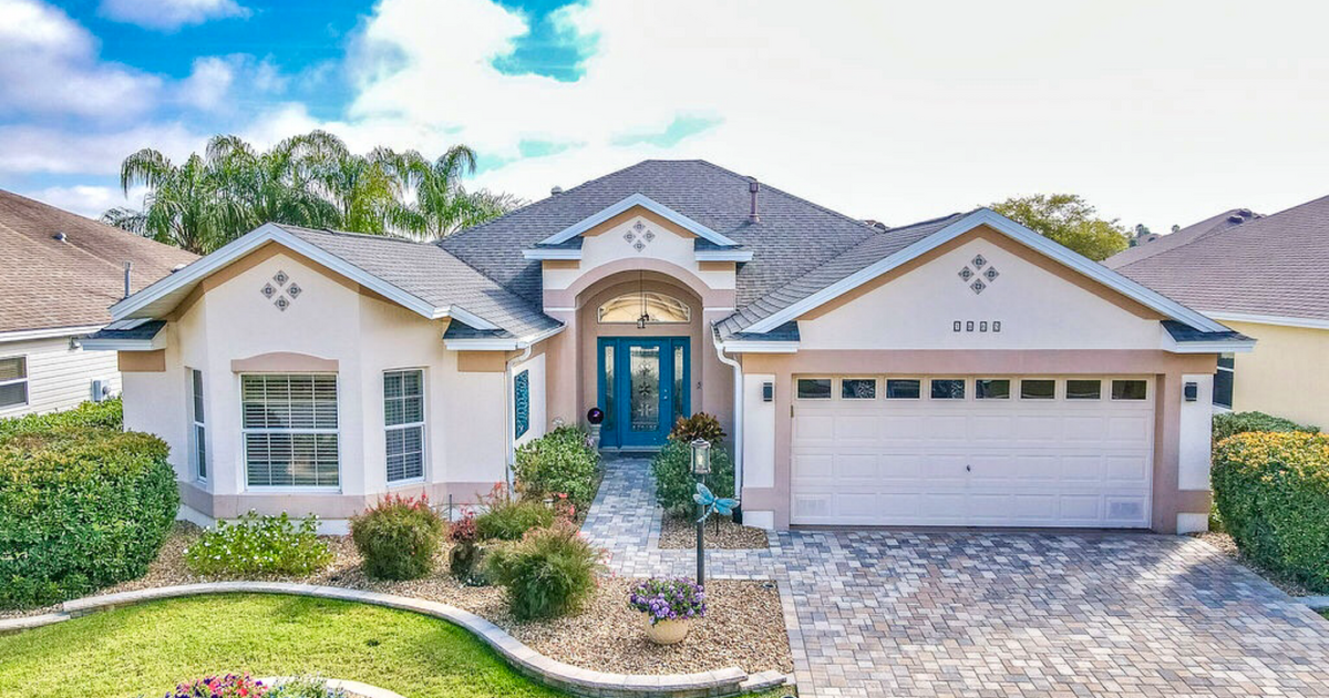 Lantana model home for sale, Village of Sabal Chase for 550000 in The