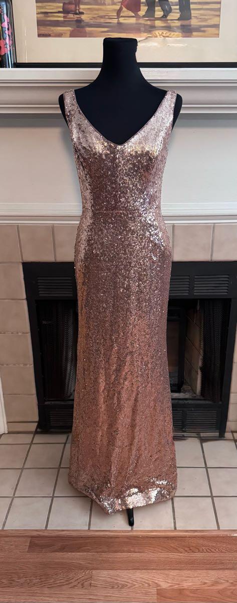 formal dresses norfolk va New Jump Rose Gold Dress For $30 In Norfolk, sku_348874