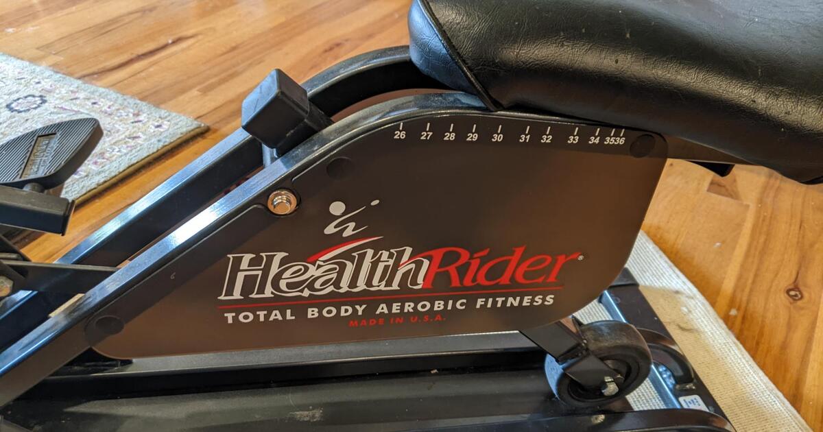 Health Rider Total Body Aerobic Fitness Machine for 75 in Fort Collins