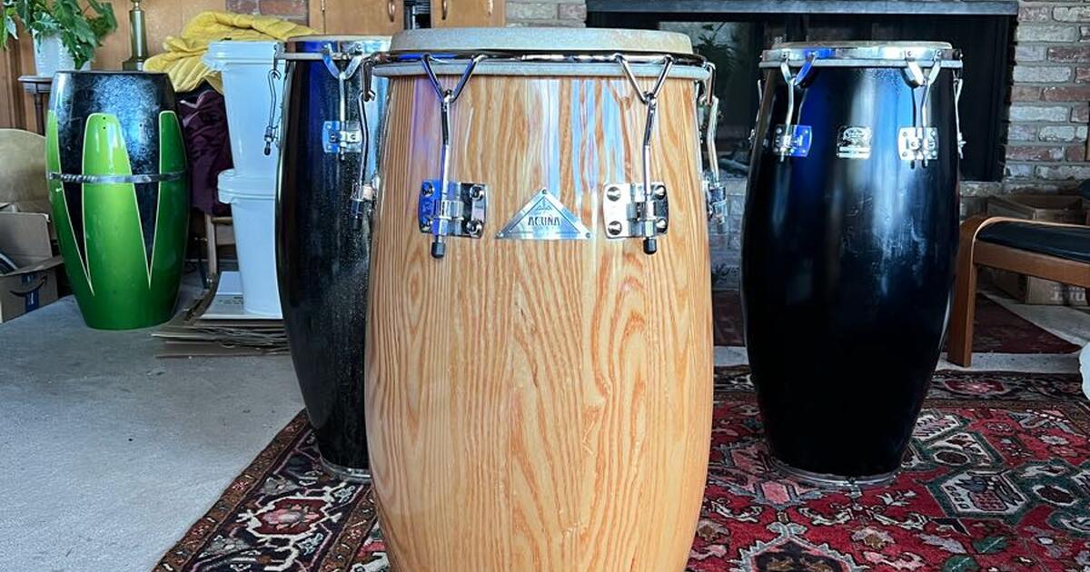 Gon Bops Top of Line Conga Drum 12.25” Tumba for 495 in El Cajon, CA