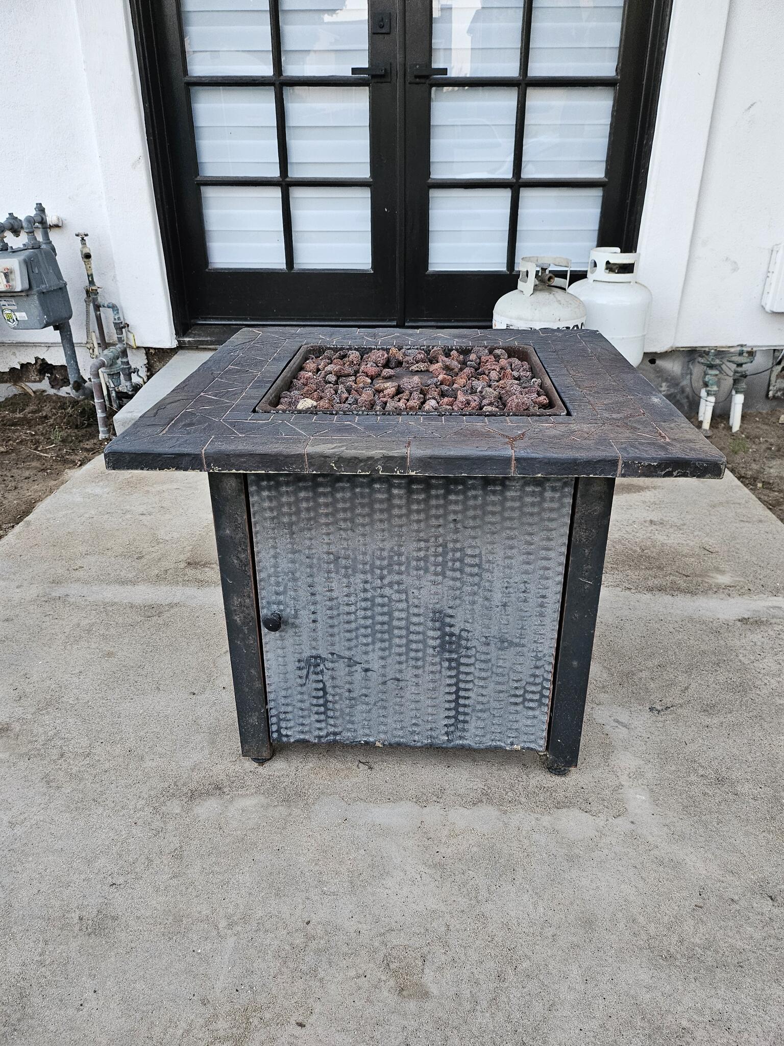 Propane Fire Pit for 50 in Redondo Beach, CA For Sale & Free — Nextdoor