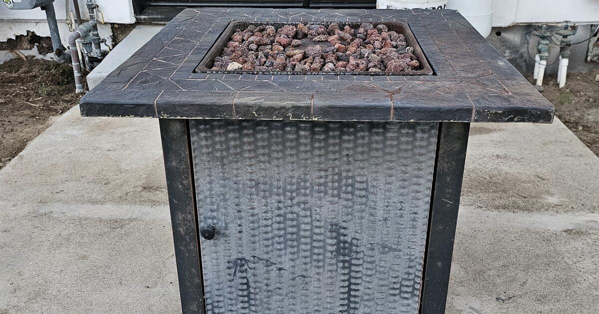 Propane Fire Pit for 50 in Redondo Beach, CA For Sale & Free — Nextdoor