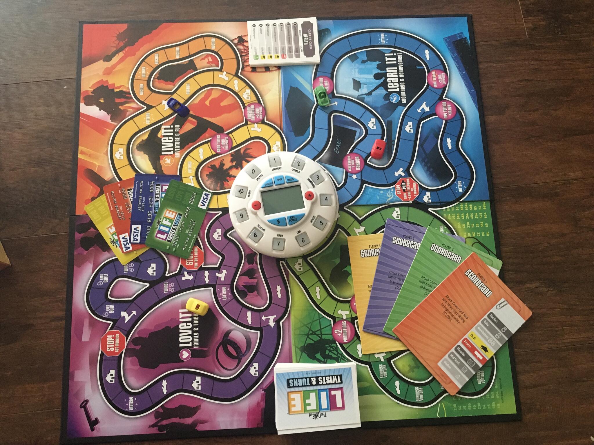 The Game Of Life Twists & Turns For $15 In Folsom, CA