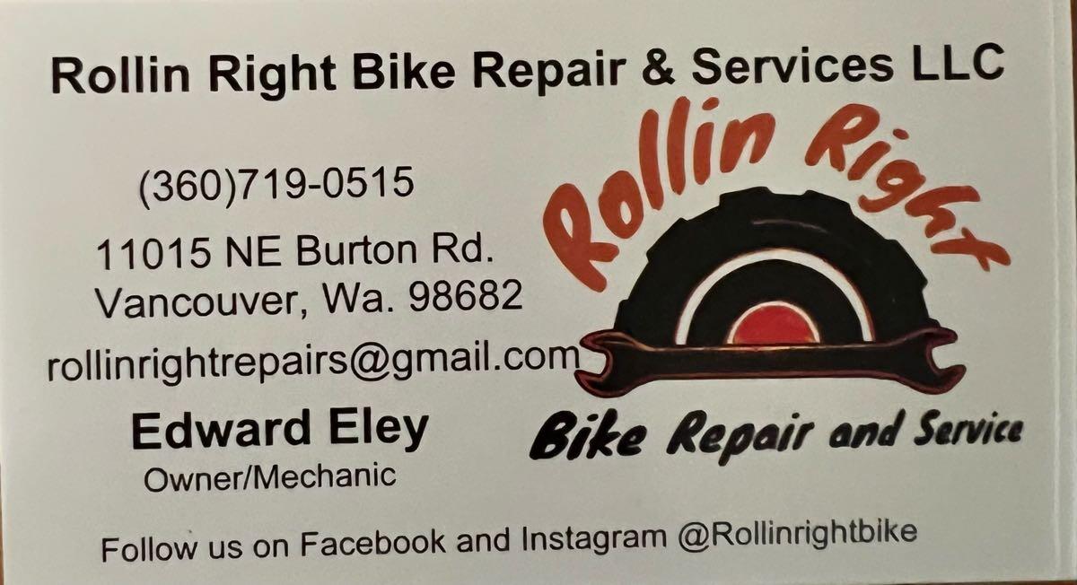 Rollin Right Bike Repair and Service Vancouver WA Nextdoor