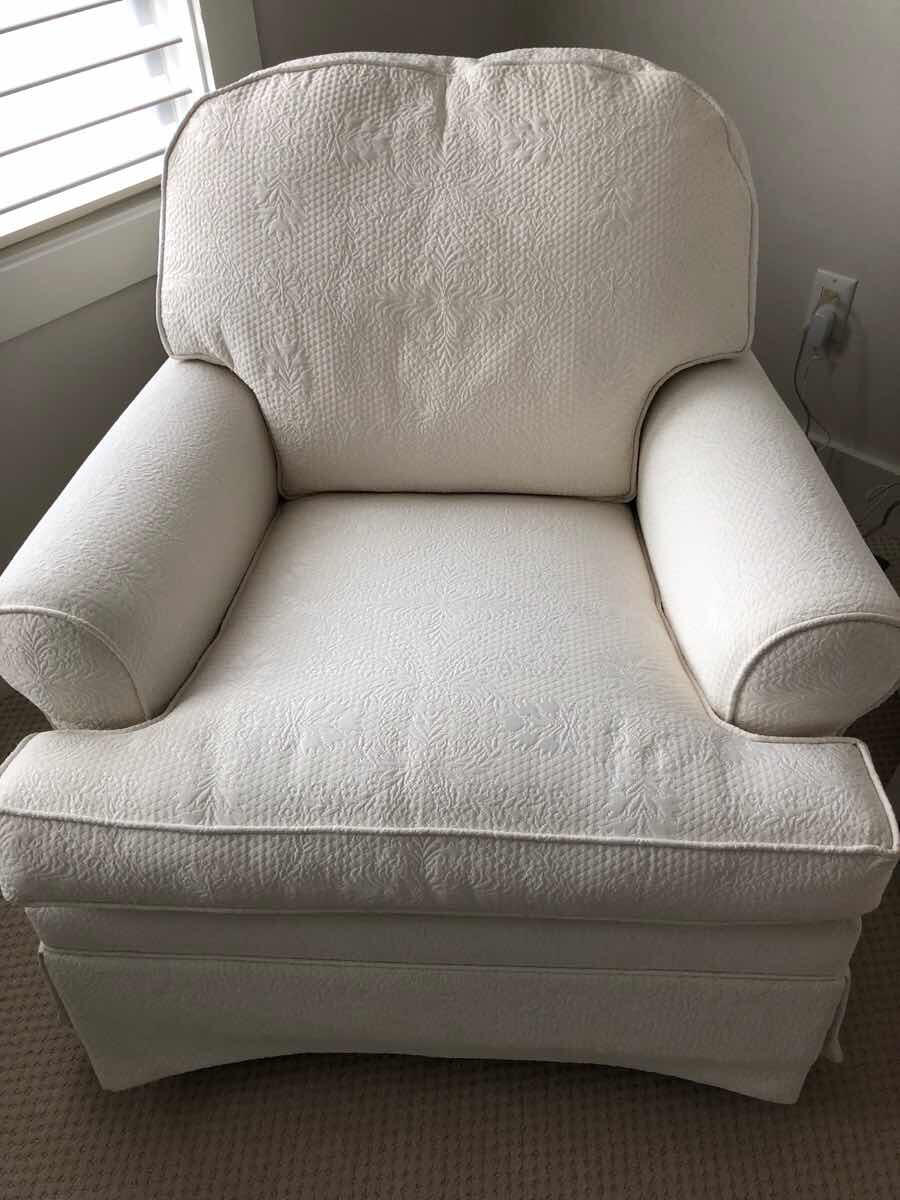 ethan allen devonshire chair