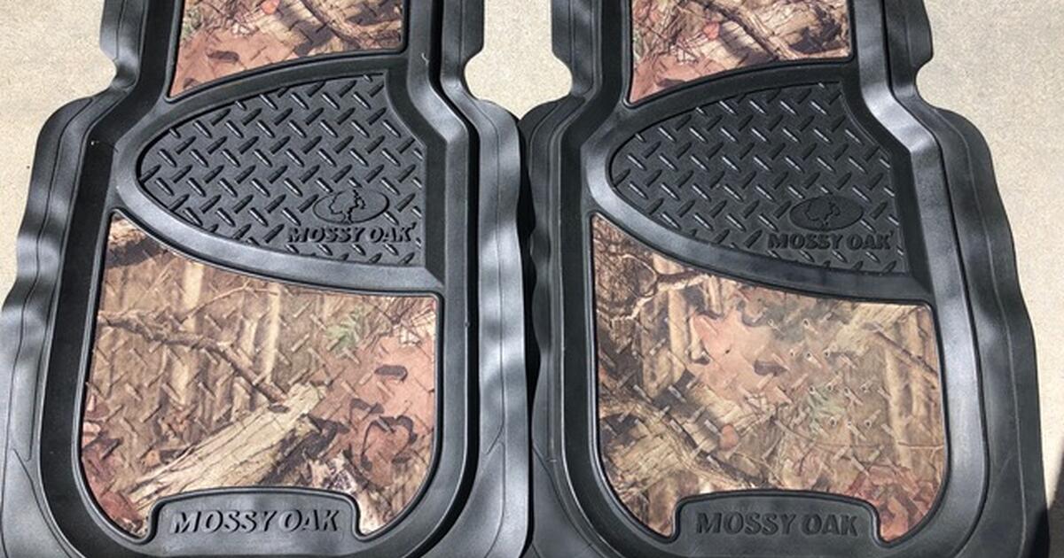 NEW MOSSY OAK FLOOR MATS for 25 in Prescott, AZ For Sale & Free