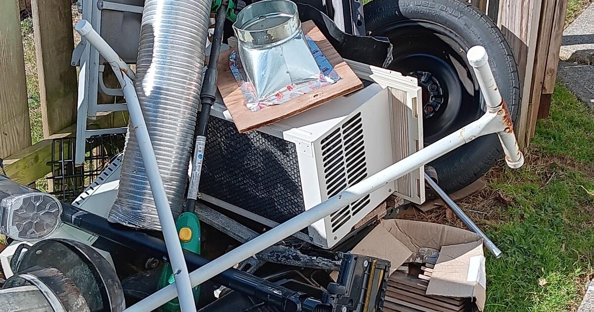 Anyone Available To Pick Up Scrap Metal? for Free in Bethlehem, PA