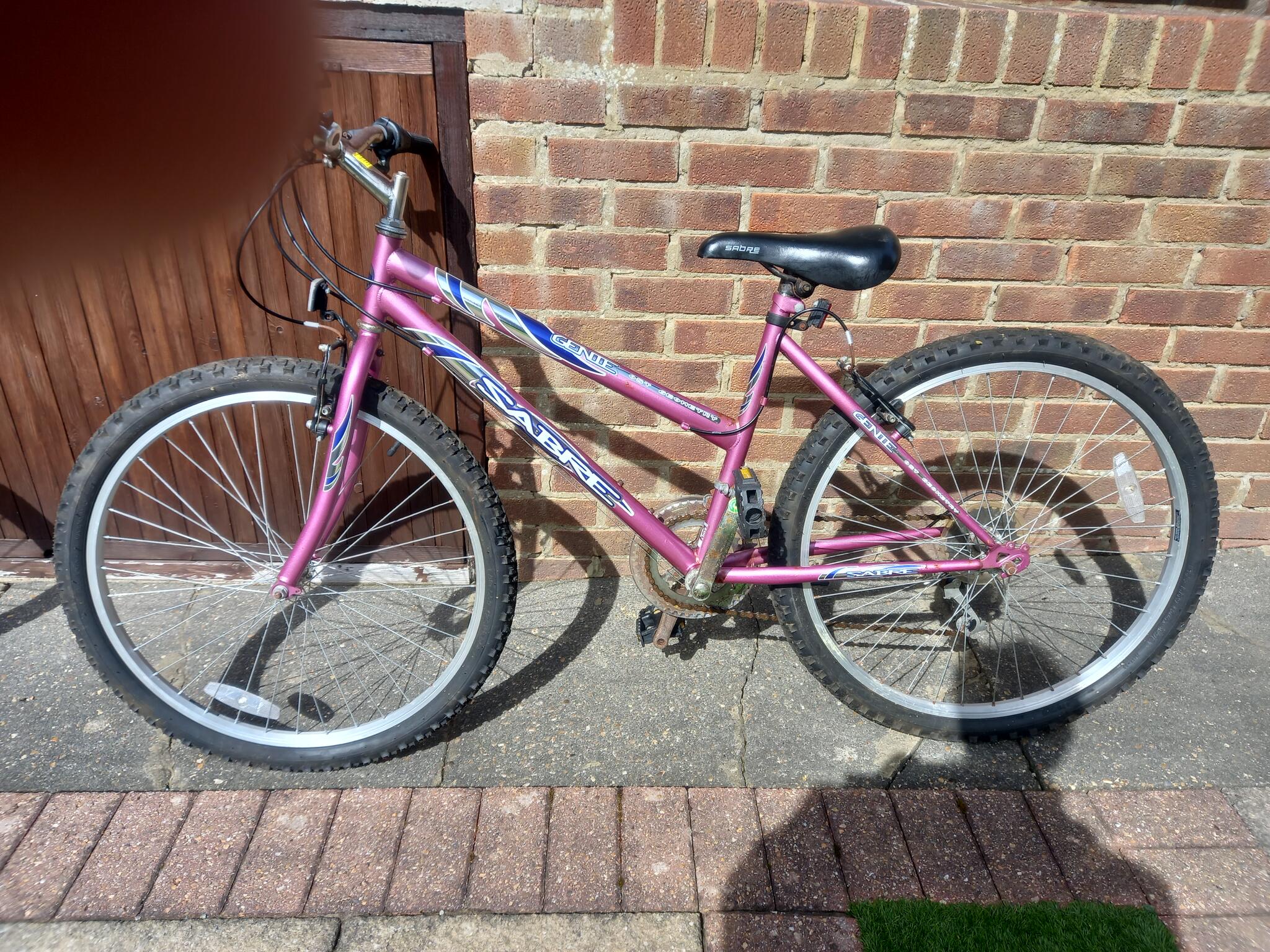 ladies sabre mountain bike