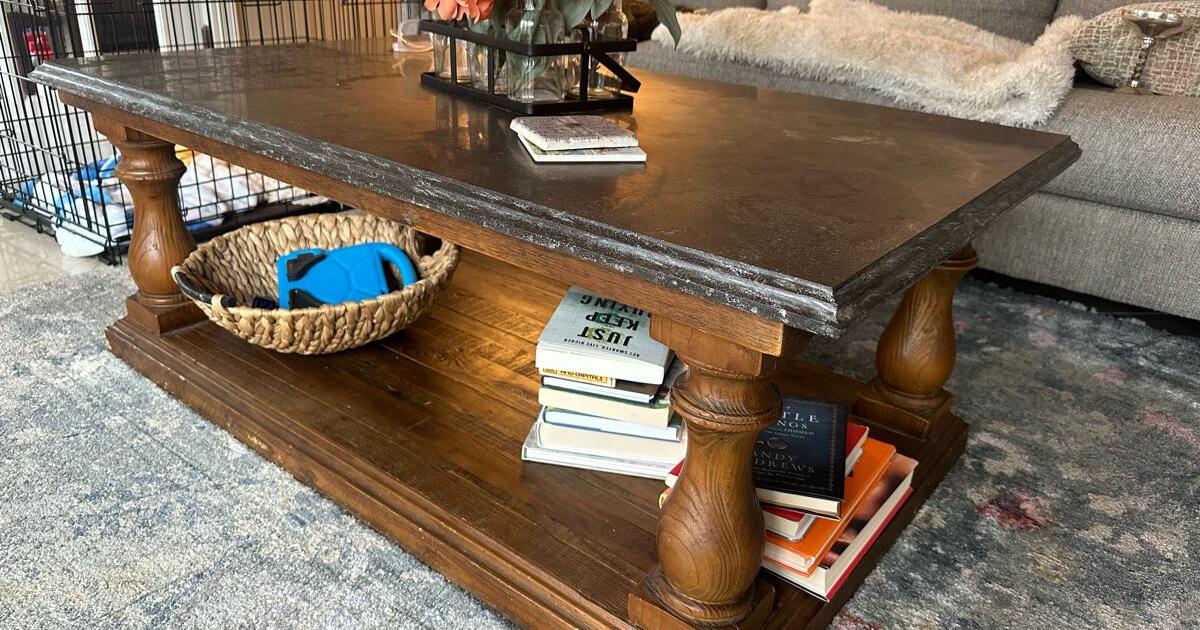 Arhaus Coffee Table for 130 in Lexington, KY For Sale & Free — Nextdoor