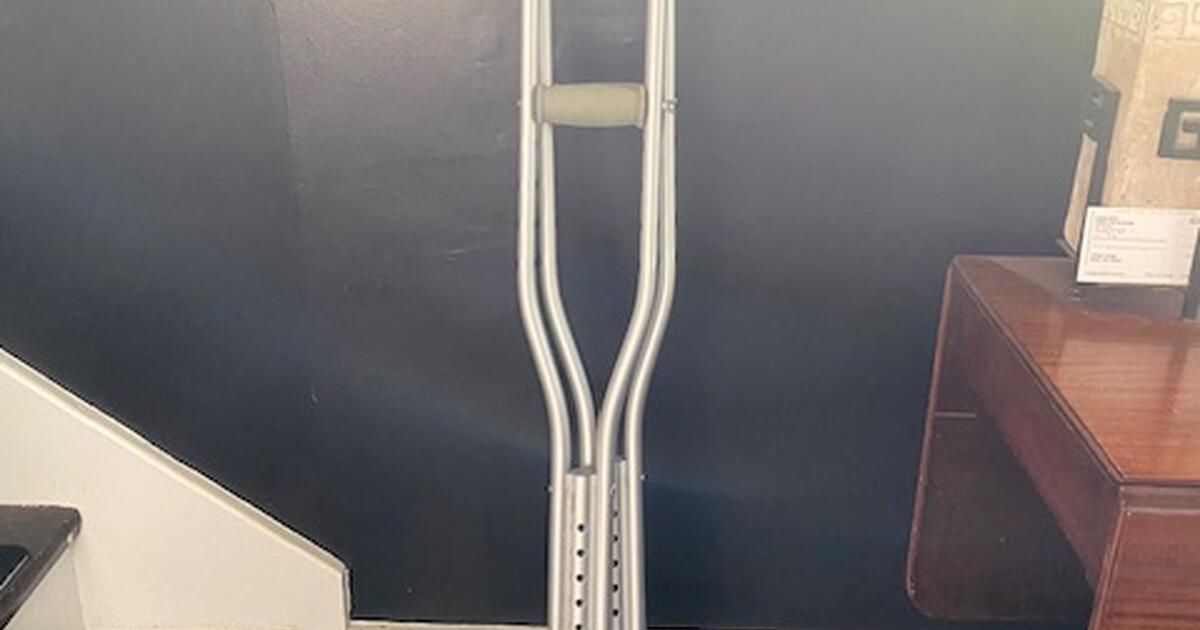 Crutches for Free in Louisville, KY Finds — Nextdoor