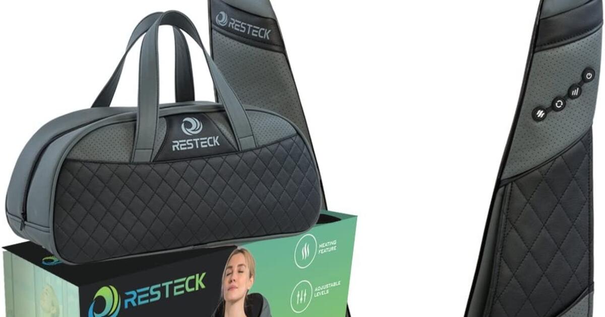 Resteck Neck & Shoulder Shiatsu Massager For $35 In Southampton, PA