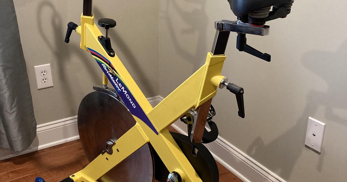lemond exercise bike reviews