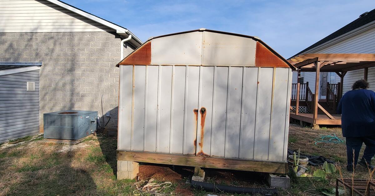 Free Shed for Free in Fuquay Varina, NC For Sale & Free — Nextdoor
