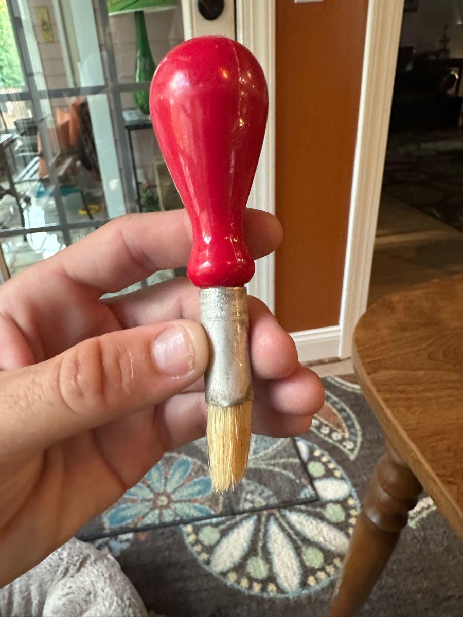 Vintage red baster