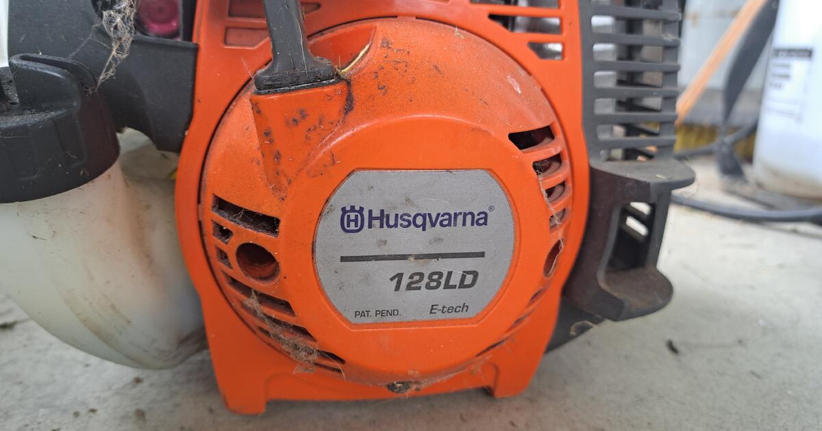 Husqvarna 128ld High Low Adjustment