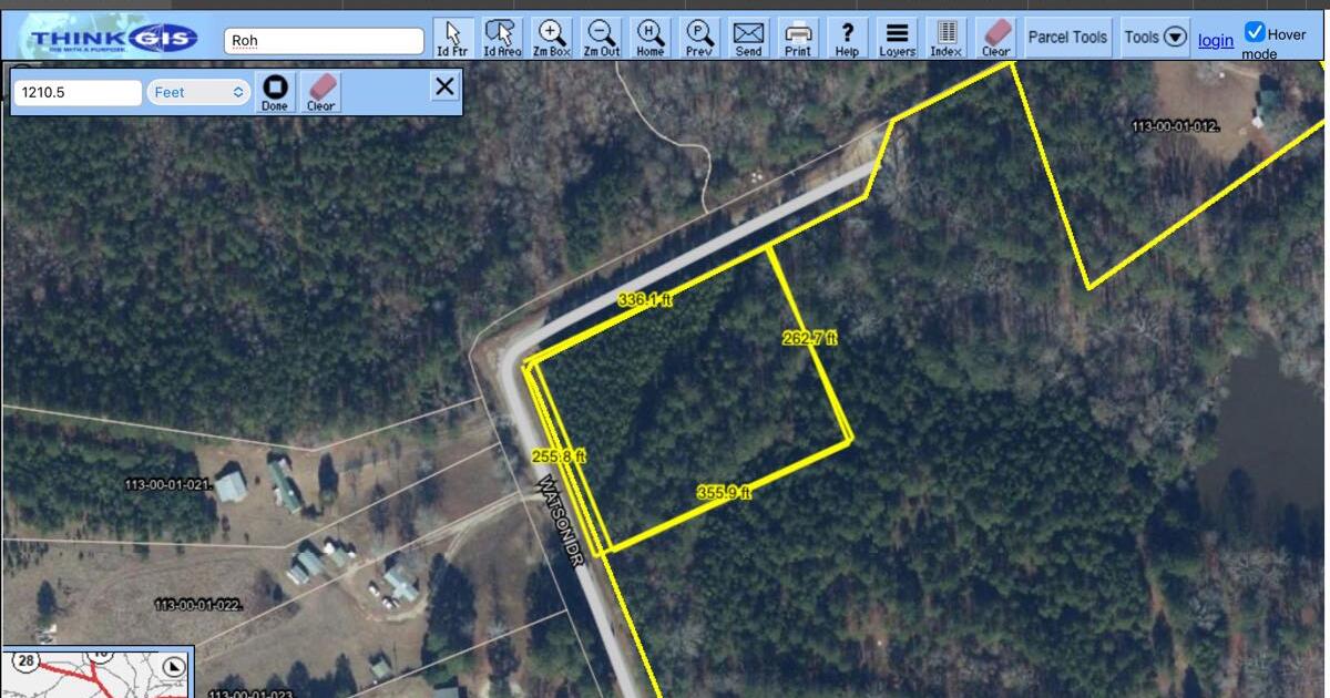 2 Acres of Undeveloped land for 39950 in Mc Cormick, SC For Sale