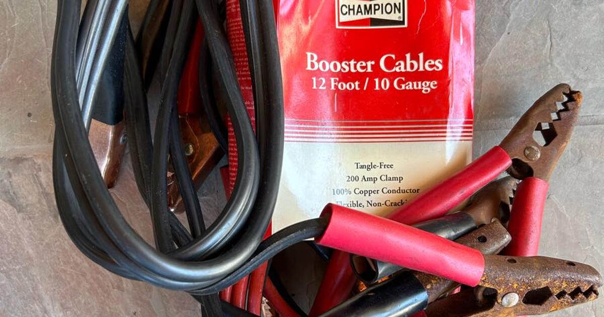Free 1 Set Of Jumper Cables For Free In San Diego CA For Sale Free Free 1 set of jumper cables for free in san diego ca for sale free