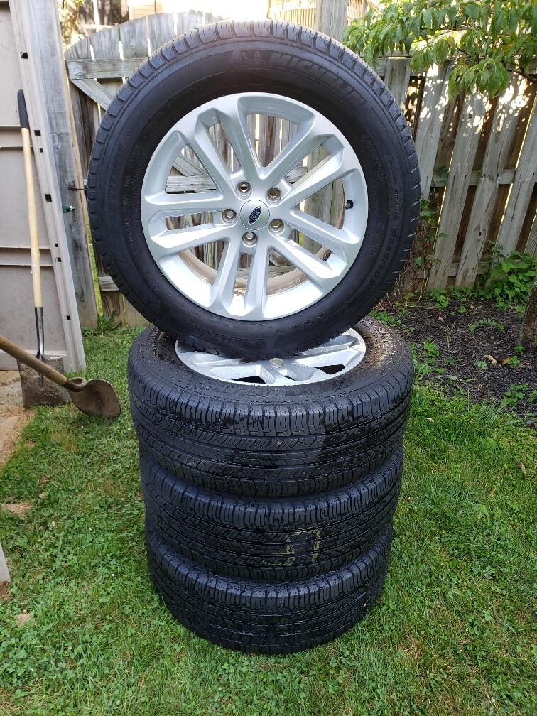 Set of Michelin Tires & Rims for 525 in Frederick, MD For Sale & Free — Nextdoor