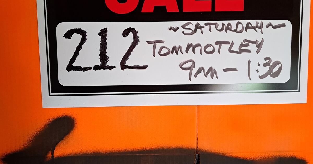 Garage/Yard SaleRain or Shine for 1 in Loudon, TN For Sale & Free — Nextdoor