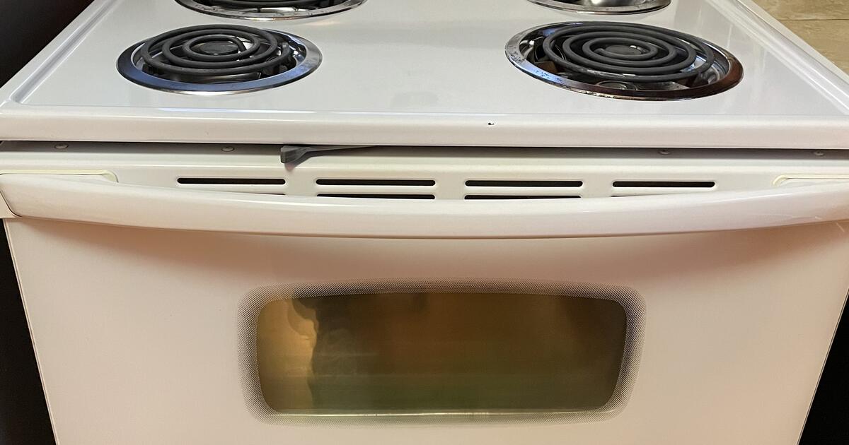White stove for 399 in Toledo, OH For Sale & Free — Nextdoor