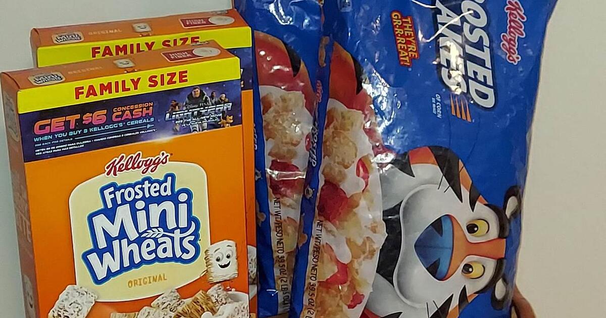 Kellogg's Cereal for 20 in Las Vegas, NV For Sale & Free — Nextdoor