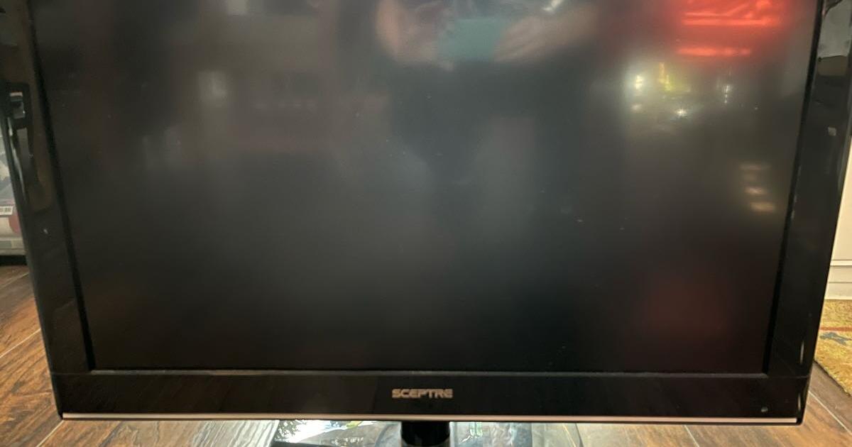 Used Sceptre 32” TV for Free in Waxahachie, TX For Sale & Free — Nextdoor