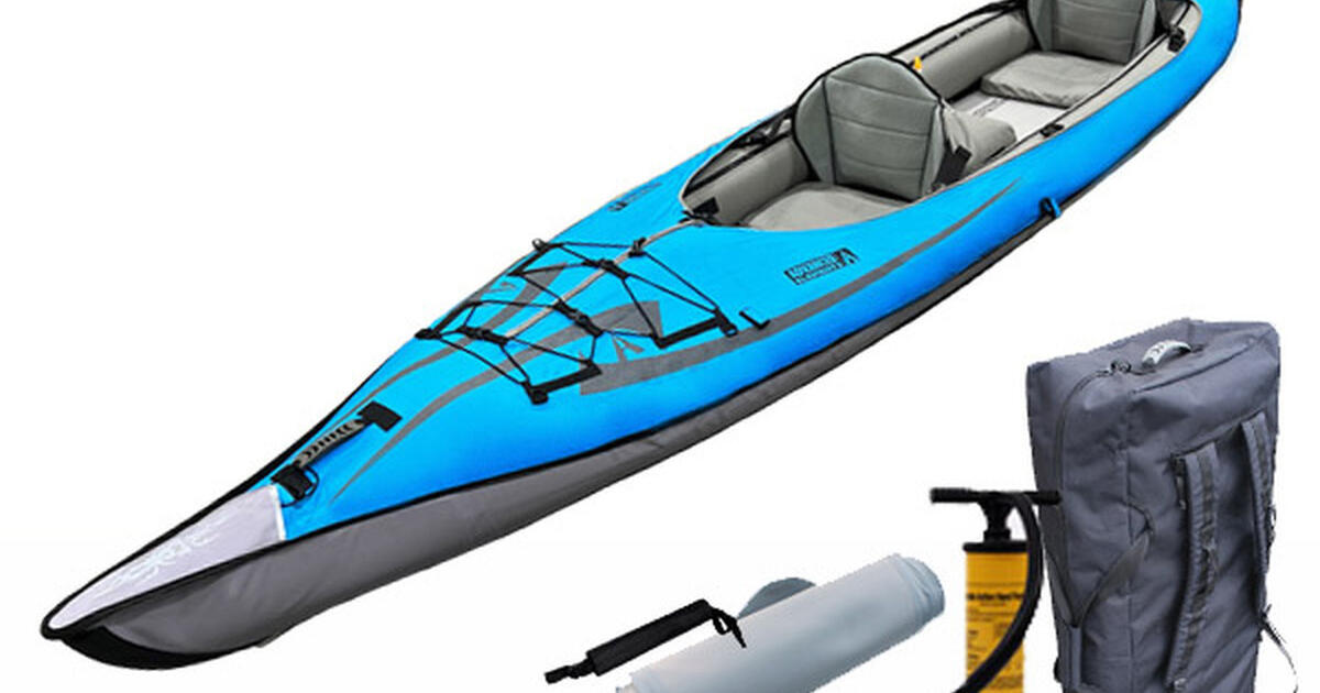 Advancedframe 2 person convertible inflatable kayak for 500 in raleigh