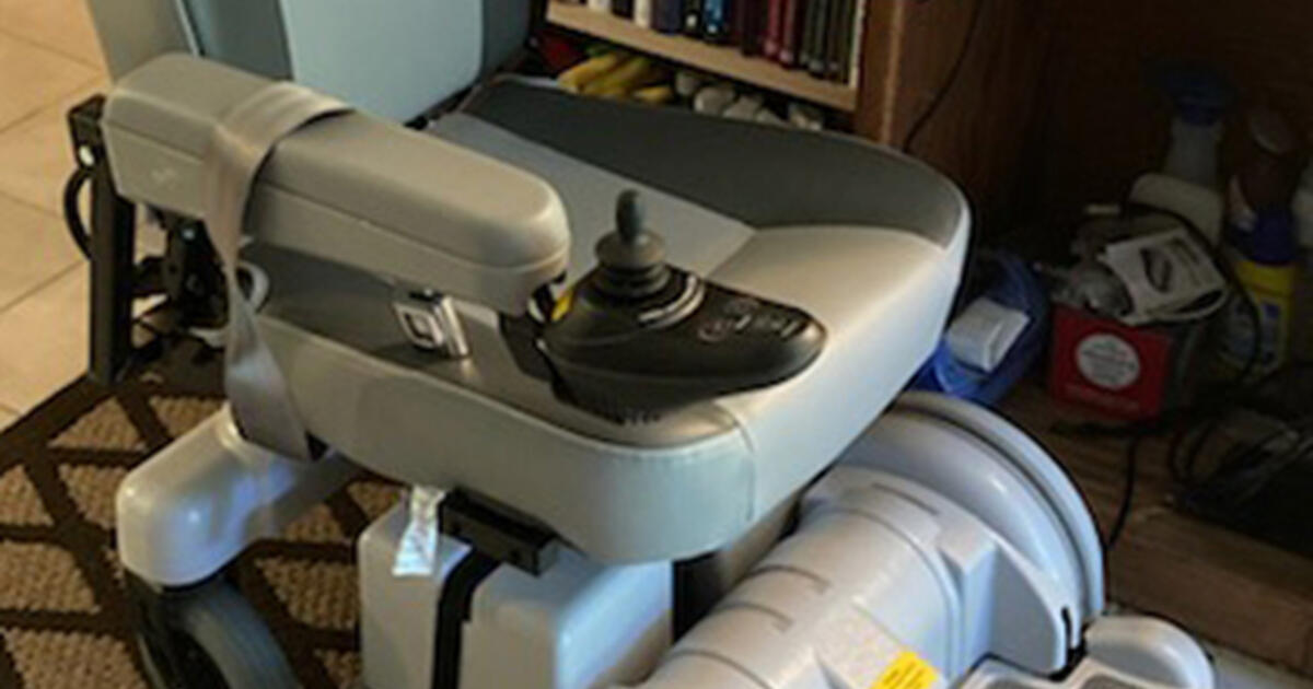 New Hoveround MPV5 Power Wheelchair Wheel Chair Scooter for 1610 in