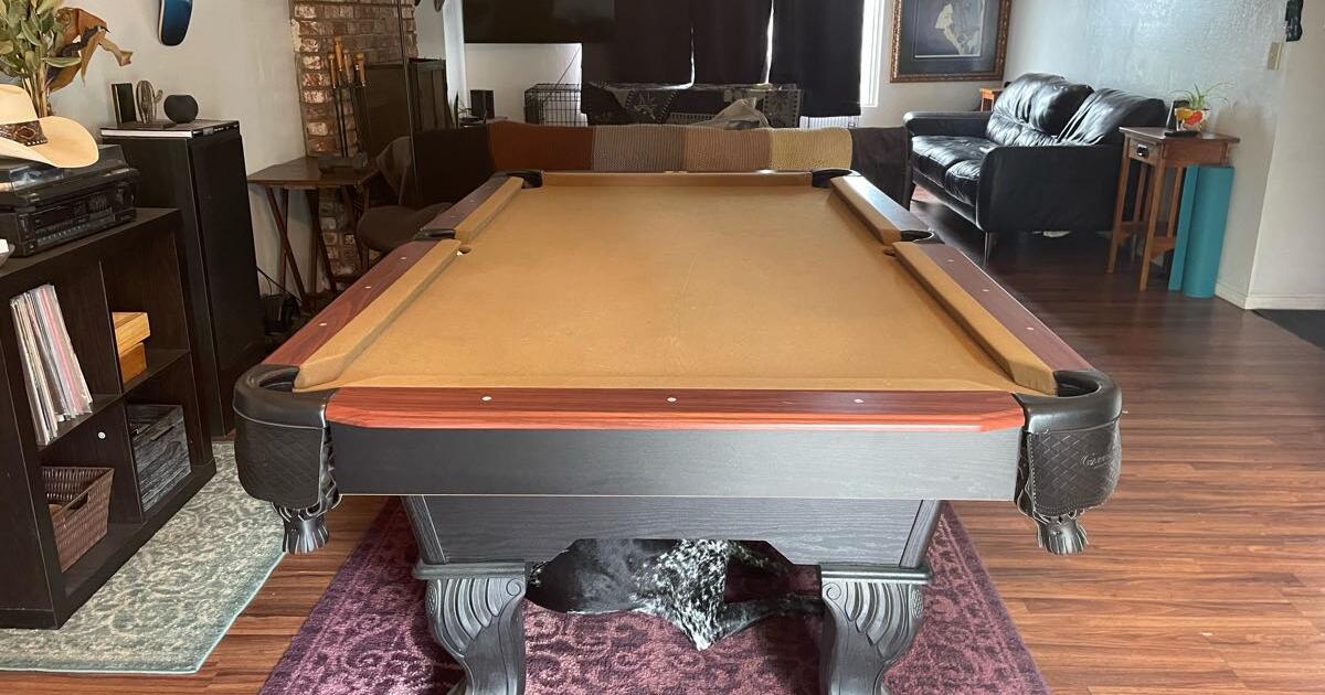 Barrington pool table for 600 in Oceano, CA Finds — Nextdoor
