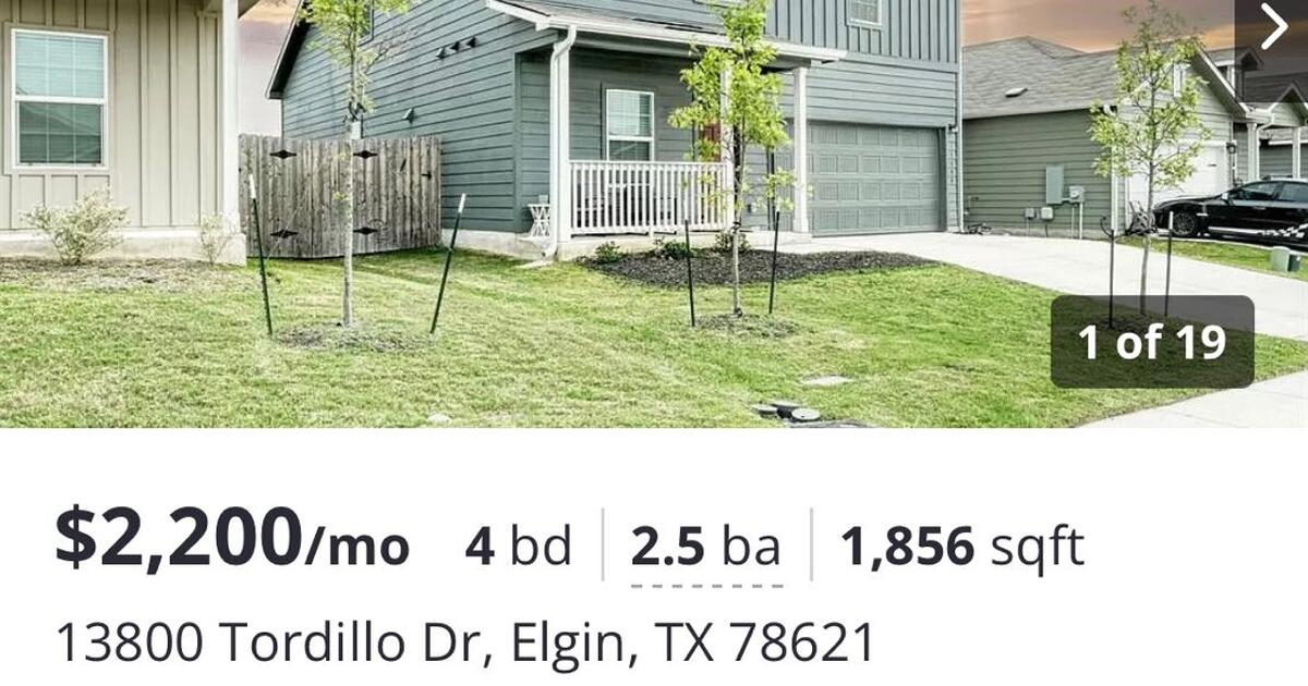 House for rent in Elgin, TX For Sale & Free — Nextdoor