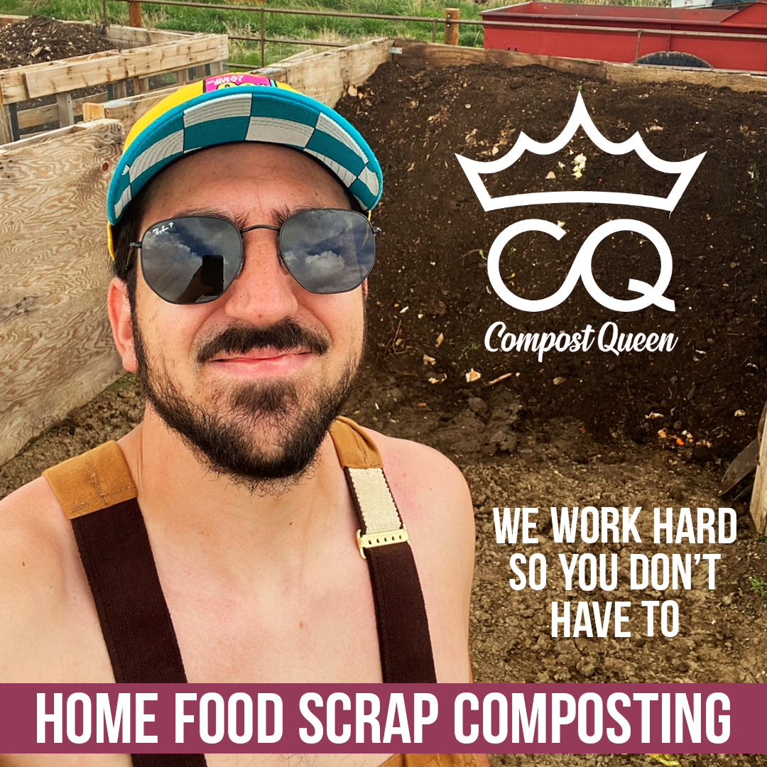 Countertop Compost Bin - Compost Queen Fort Collins