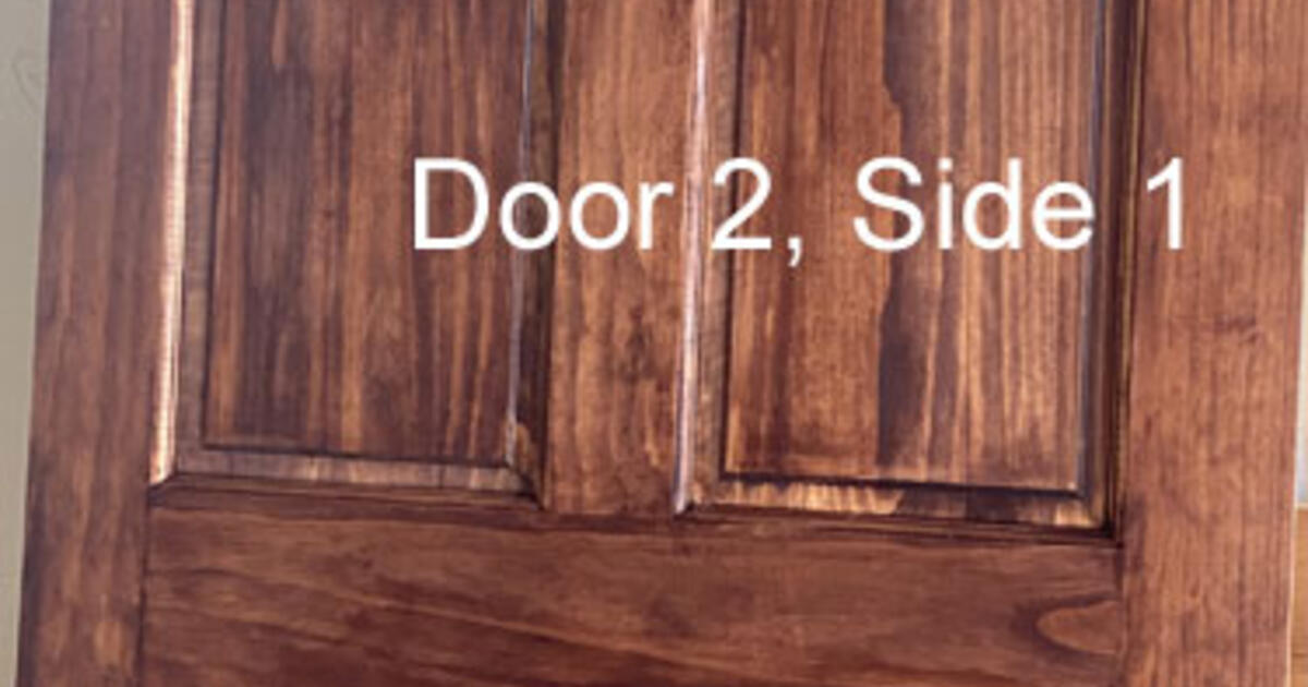 Six Panel Solid Pine Doors 2 For 50 In Victor NY For Sale Free   61d1c618fb27738b52299d8773fd234b .crop1200x630 