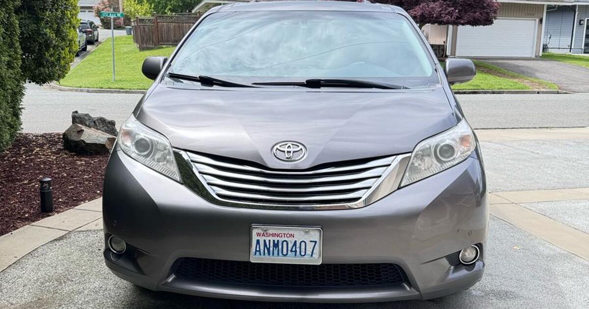 2011 Toyota Sienna AWD Limited for $15500 in Bellevue, WA | For Sale ...