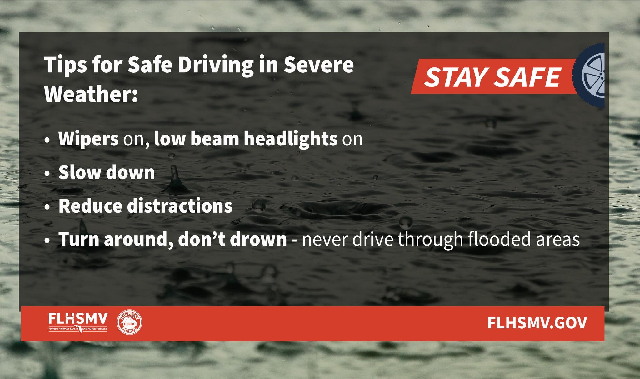 Nov. 10, 2022, 9:45 a.m. Safe driving practices in severe weather ...