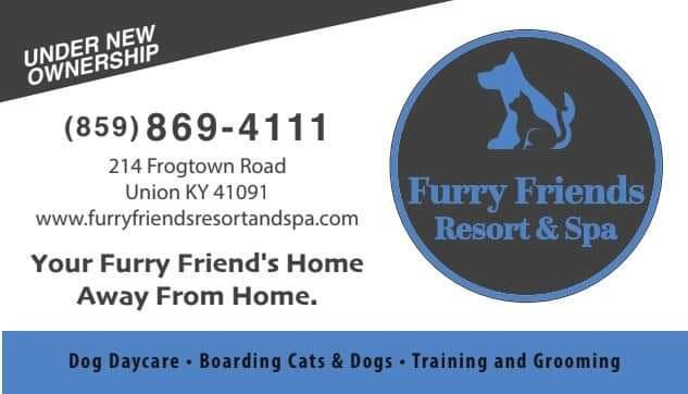 Furry friends store resort and spa