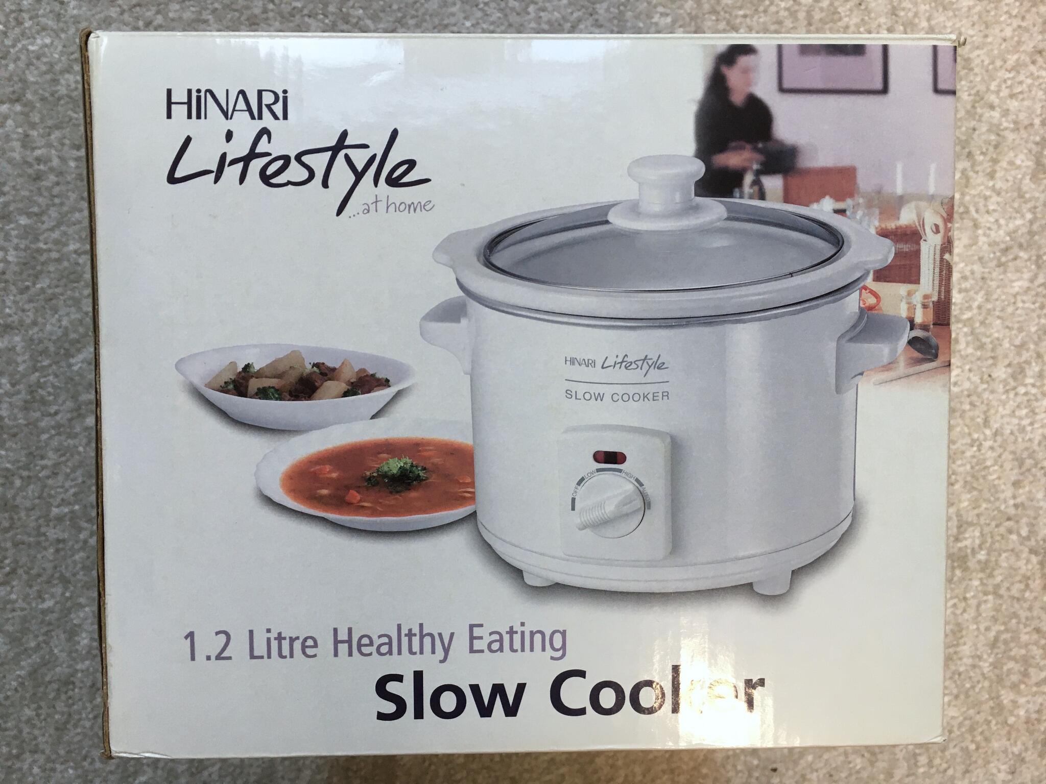 hinari slow cooker
