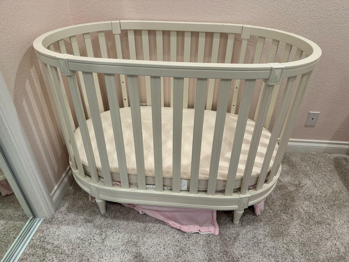 Used pottery barn sales crib for sale