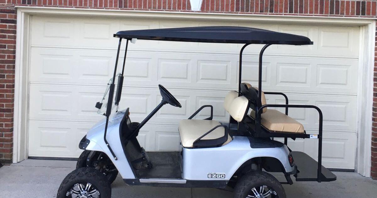 EXGO TXT GILF CART(48volt) for 6500 in Chocowinity, NC For Sale